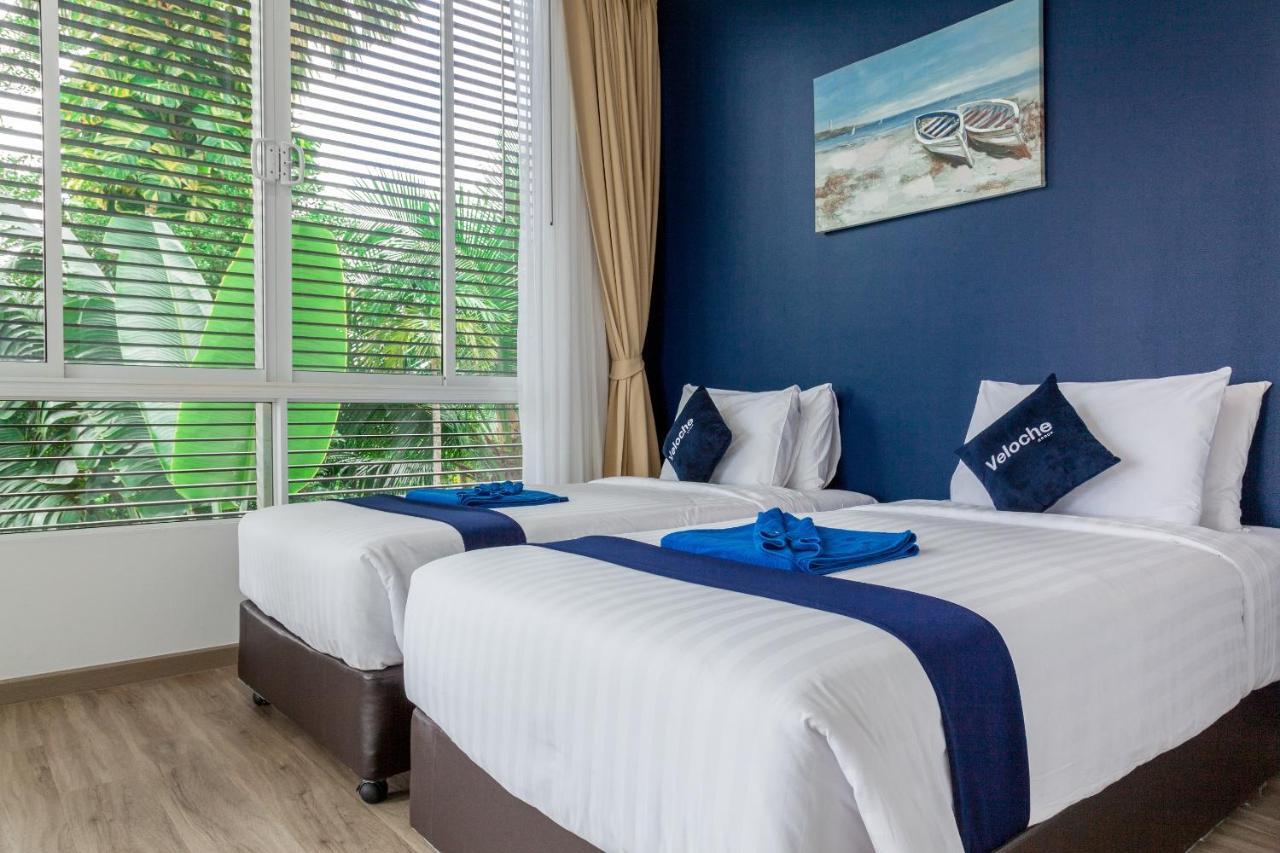 The Ark By Veloche Apart otel Phuket Dış mekan fotoğraf